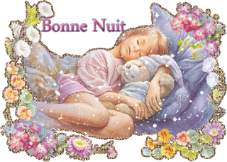 GIF bonne nuit enfant